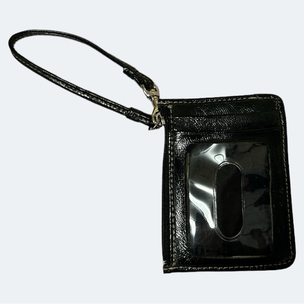 COACH Monogram ID Holder